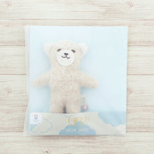 Load image into Gallery viewer, Stuffed toy organic pile beige S approx. 16cm IQ-3000
