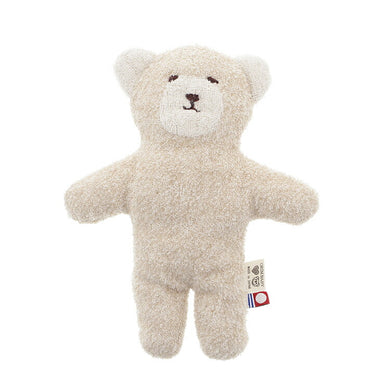 Stuffed toy organic pile beige M approx. 21cm IR-3000