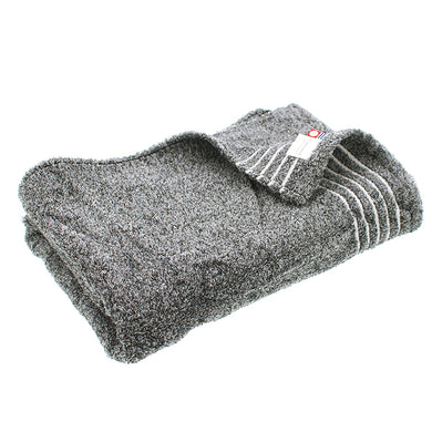 Bath Towel Mox Gray Approx. 58 x 120cm OL-2800