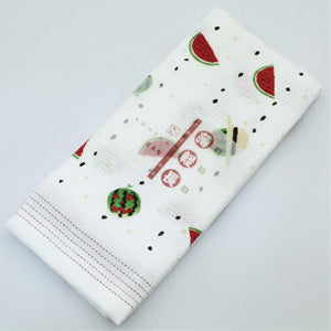 Face Towel Cloth Reading Watermelon 33�~100cm