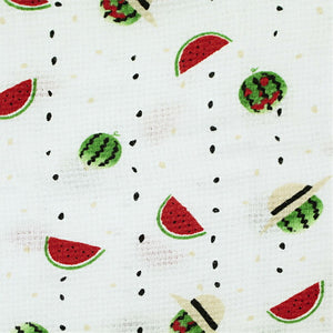 Face Towel Cloth Reading Watermelon 33�~100cm