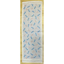 Laden Sie das Bild in den Galerie-Viewer, Face Towel Cloth Reading Ramune 33 x 100cm Blue
