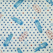 将图片加载到图库查看器，Face Towel Cloth Reading Ramune 33 x 100cm Blue
