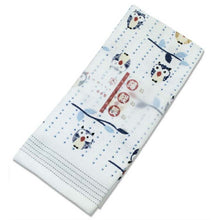 Load image into Gallery viewer, Face Towel Cloth Reading Owl 33 x 100cm
