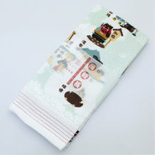 画像をギャラリービューアに読み込む, Face Towel Cloth Goyomi Japanese Hot Spring 33 x 100cm
