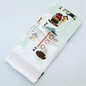 Face Towel Cloth Goyomi Japanese Hot Spring 33 x 100cm