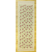 画像をギャラリービューアに読み込む, Face Towel Cloth Reading Rose 33 x 100cm Sand Beige
