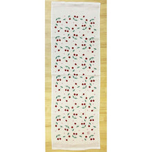 Load image into Gallery viewer, Face Towel Cloth Reading Cherry 33�~100cm
