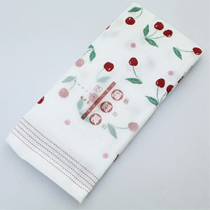 Face Towel Cloth Reading Cherry 33�~100cm