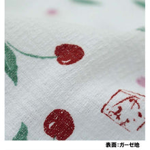 Load image into Gallery viewer, Face Towel Cloth Reading Cherry 33�~100cm
