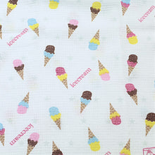 将图片加载到图库查看器，Face Towel Cloth Reading Ice Cream 33 x 100cm
