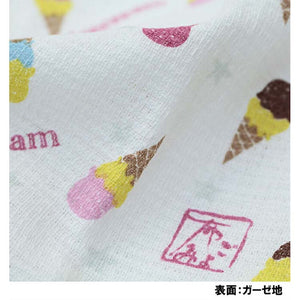 Face Towel Cloth Reading Ice Cream 33 x 100cm