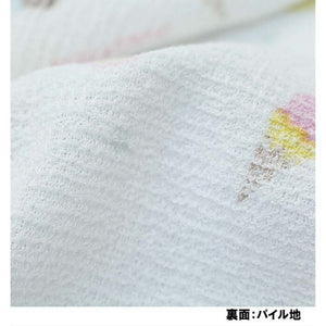 Face Towel Cloth Reading Ice Cream 33 x 100cm