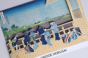 Sticker Wall Ukiyoe Deco Museum Katsushika Hokusai Thirty-Six Views of Mt.