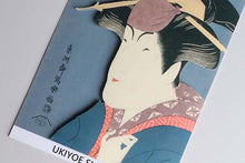 Cargar imagen en el visor de la galería, Sticker Wall Ukiyoe Deco Museum Toshusai Sharaku Tomisaburo Nakayama&#39;s Miyagi Approx. 10 x 14cm
