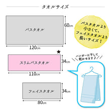 Load image into Gallery viewer, Imabari Towel Certified Face Towel Made in Japan Light Gray Approx. 80 x 34cm Set of 4
