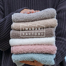 Load image into Gallery viewer, Imabari Towel Certified Face Towel Made in Japan Smoky Pink Approx. 80 x 34cm Set of 4
