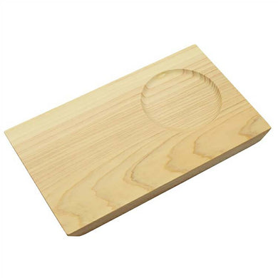 Tray Morning Tray Hinoki 22x13x1.5cm