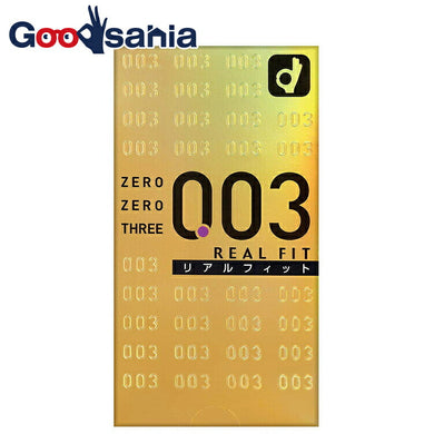 Zero Zero Three 0.03 Condom Real Fit 10 pieces