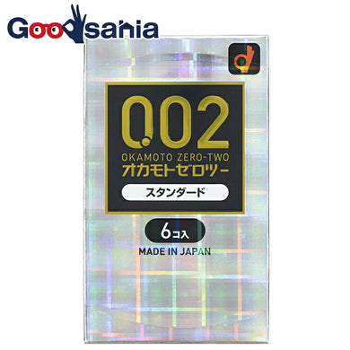 Zero Zero Two 0.02mm condom EX 6 pieces