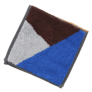 Otta Half Towel Handkerchief Blue 25�~12.5cm 17-24