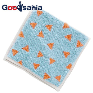 Imabari Towel Handkerchief Towel Otta Half Towel Handkerchief Made in Japan Blue Approx. 25 x 12.5cm 21-44