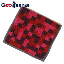 Load image into Gallery viewer, Imabari Towel Handkerchief Towel Otta Half Towel Handkerchief Made in Japan Red Approx. 25 x 12.5cm 21-45
