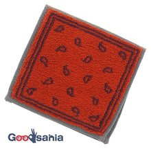 Load image into Gallery viewer, Imabari Towel Otta Half Towel Handkerchief 22-48 Orange 25×12.5cm OT22-0060-0948
