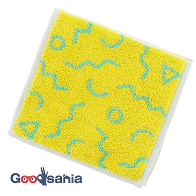 Imabari Towel Otta Half Towel Handkerchief 22-49 Yellow 25×12.5cm OT22-0060-0949