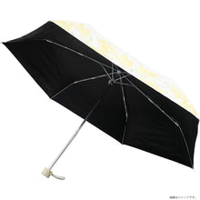 Cargar imagen en el visor de la galería, Folding Umbrella Nifty Flower For Both Sunny and Rainy Days Sunflower Ivory 55cm JK-144-01
