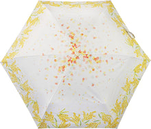 Cargar imagen en el visor de la galería, Folding Umbrella Nifty Flower For Sunny or Rainy Days Mimosa 55cm JK-144-03
