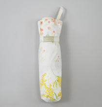 将图片加载到图库查看器，Folding Umbrella Nifty Flower For Sunny or Rainy Days Mimosa 55cm JK-144-03
