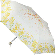 Cargar imagen en el visor de la galería, Folding Umbrella Nifty Flower For Sunny or Rainy Days Mimosa 55cm JK-144-03
