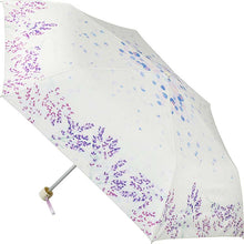 画像をギャラリービューアに読み込む, Folding Umbrella Nifty Flower For Sunny or Rainy Days Lavender 55cm JK-144-04
