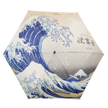 画像をギャラリービューアに読み込む, Folding Umbrella Hospitality Namifuji 50cm JK-148-01
