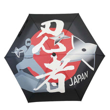 画像をギャラリービューアに読み込む, Folding Umbrella Hospitality Ninja 50cm JK-148-05
