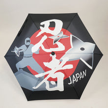 Cargar imagen en el visor de la galería, Folding Umbrella Hospitality Ninja 50cm JK-148-05
