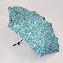 将图片加载到图库查看器，Folding Umbrella Hospitality Arabesque and Shiba Inu 50cm JK-148-06
