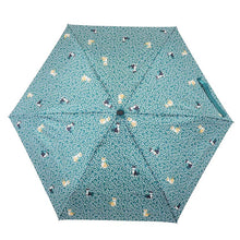 画像をギャラリービューアに読み込む, Folding Umbrella Hospitality Arabesque and Shiba Inu 50cm JK-148-06
