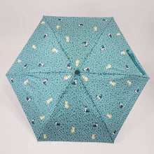 画像をギャラリービューアに読み込む, Folding Umbrella Hospitality Arabesque and Shiba Inu 50cm JK-148-06
