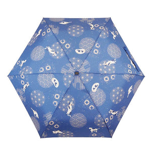 Folding Umbrella Hospitality Cat Pattern 50cm JK-148-09