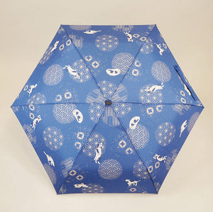 Folding Umbrella Hospitality Cat Pattern 50cm JK-148-09