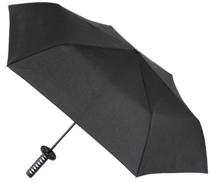 Folding Umbrella Sengoku Umbrella -wakizashi(short sword)- Tiger (Silver)/Umbrella Bag Opened: Approximately 96cm in Diameter Black JK-160-02