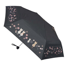 Cargar imagen en el visor de la galería, Folding Umbrella Cat Series Sunny or Rainy Sakura 55cm JKO-491-01
