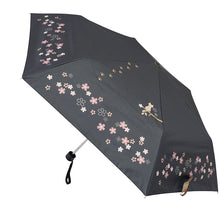 将图片加载到图库查看器，Folding Umbrella Cat Series Sunny or Rainy Sakura 55cm JKO-491-01
