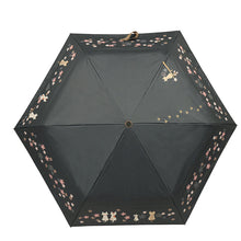 Load image into Gallery viewer, Folding Umbrella Cat Series Sunny or Rainy Sakura 55cm JKO-491-01
