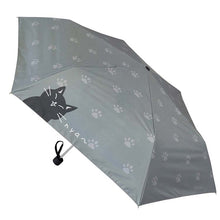 Laden Sie das Bild in den Galerie-Viewer, Folding Umbrella Cat Series Sunny or Rainy Meow 55cm JKO-491-02
