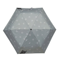 将图片加载到图库查看器，Folding Umbrella Cat Series Sunny or Rainy Meow 55cm JKO-491-02
