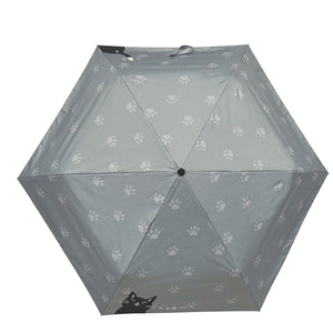 Folding Umbrella Cat Series Sunny or Rainy Meow 55cm JKO-491-02