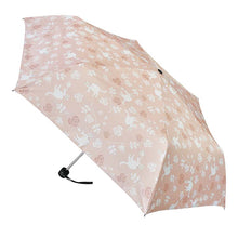 Load image into Gallery viewer, Folding Umbrella Cat Series Sunny or Rainy Rose Pink 55cm JKO-491-03
